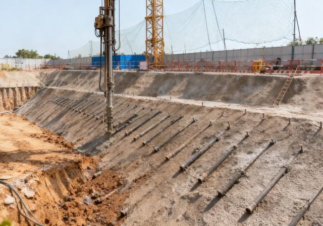 兴安注浆管应用于岩土工程与地基基础领域